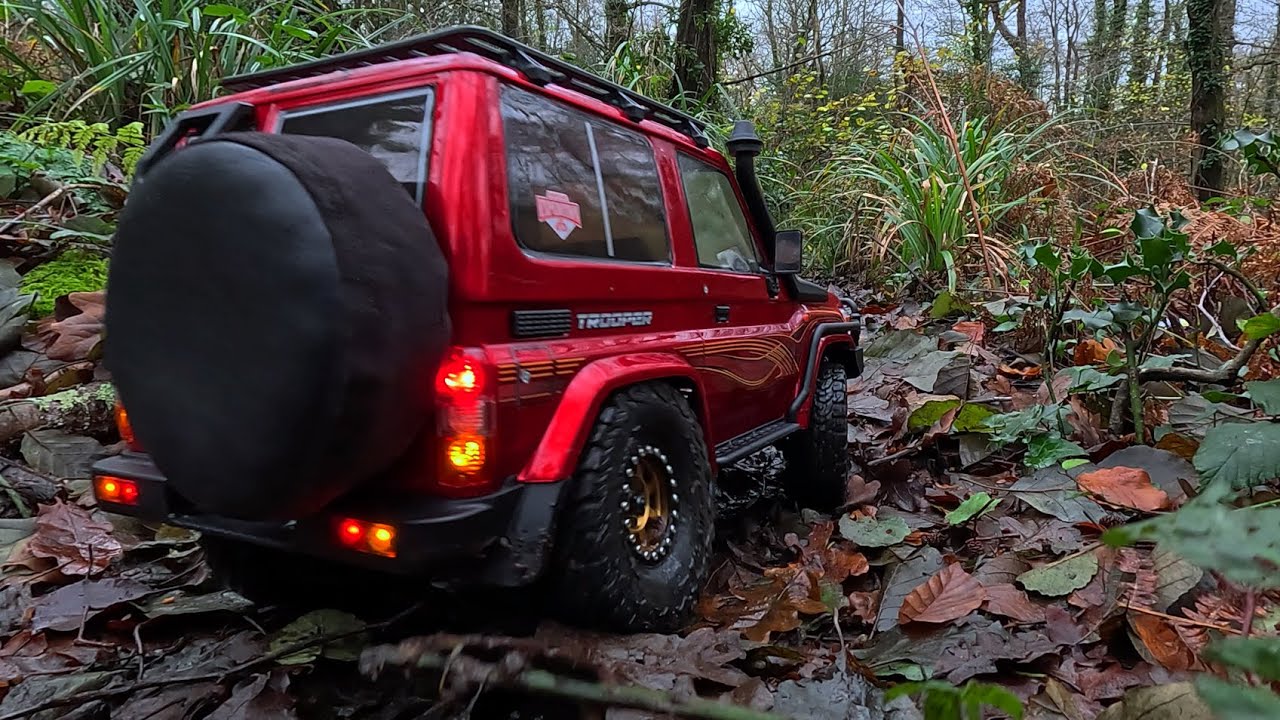 FTX Trooper Winter Run (RGT Intruder)