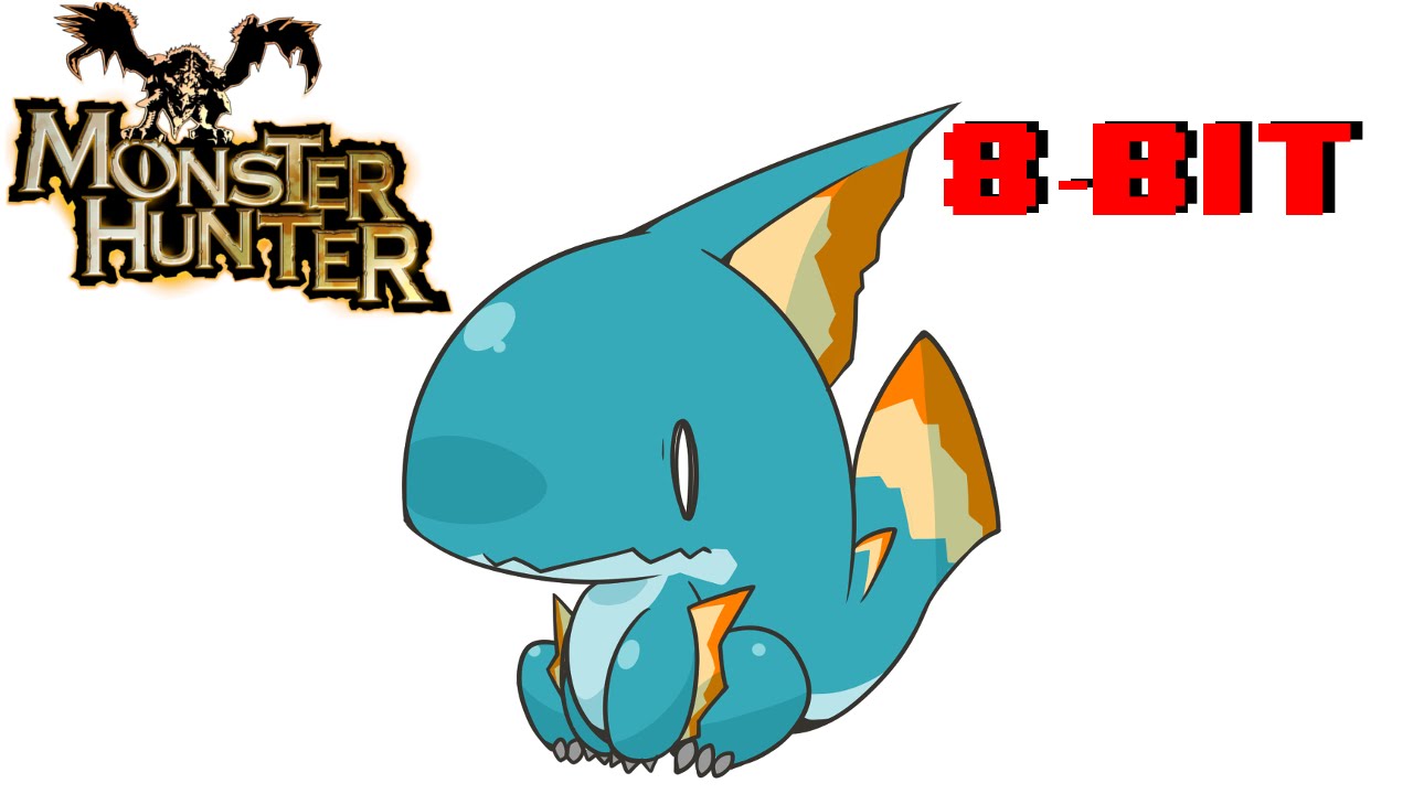 Monster Hunter 4 - Zamtrios Theme 【8-bit Remix】