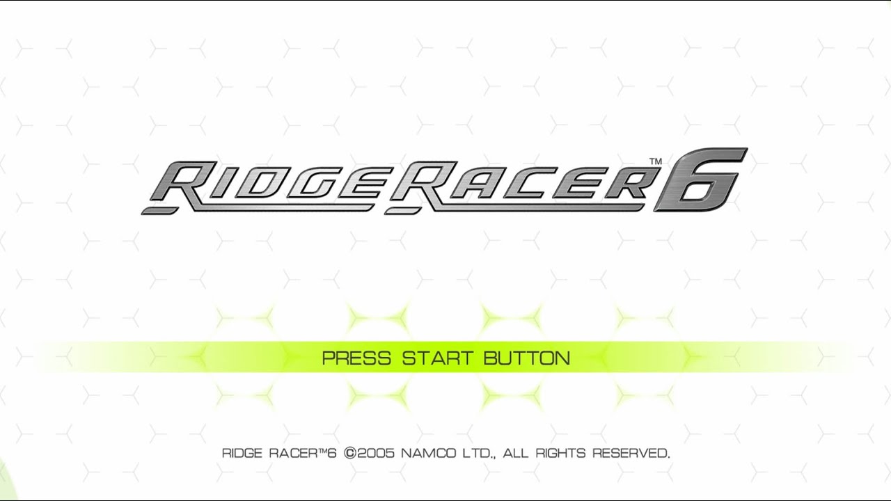 Ridge Racer 6 Longplay (Xbox 360)