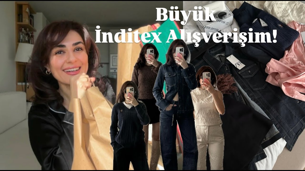 Büyük İnditex Alışverişi! 🛍️Zara, Stradivarius, Valentino&Michael Kors İndirimli Fiyatlar Şaşırtıcı!