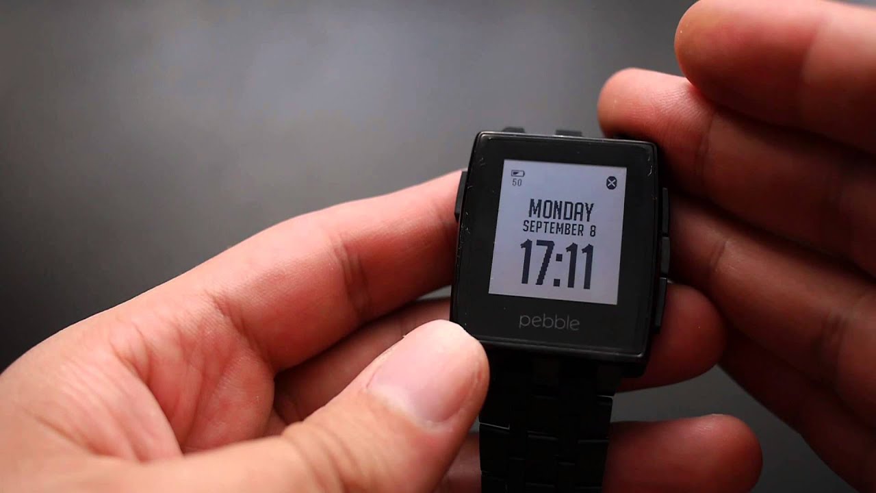 [Видеокаст #10] Часы Pebble Steel и проблема с экраном. Следующие обзоры
