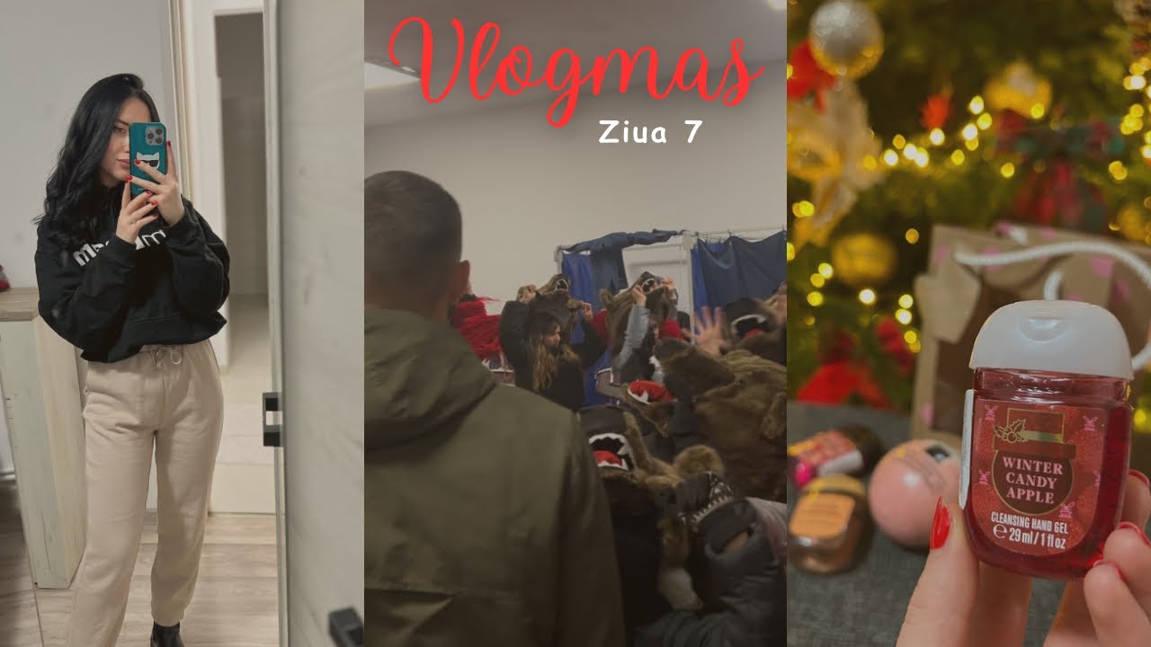 🎄Un cadou special care m-a surprins | Astăzi e despre multă emoție || Ultima repetiție cu ansamblul