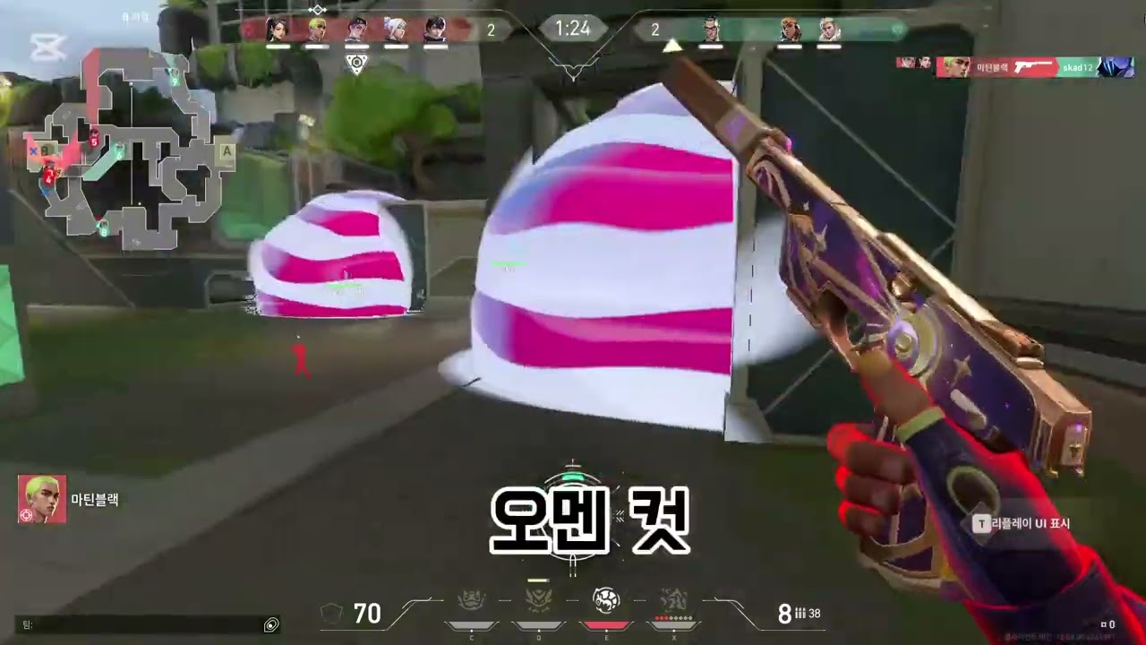 버프 받은 게코 하기 