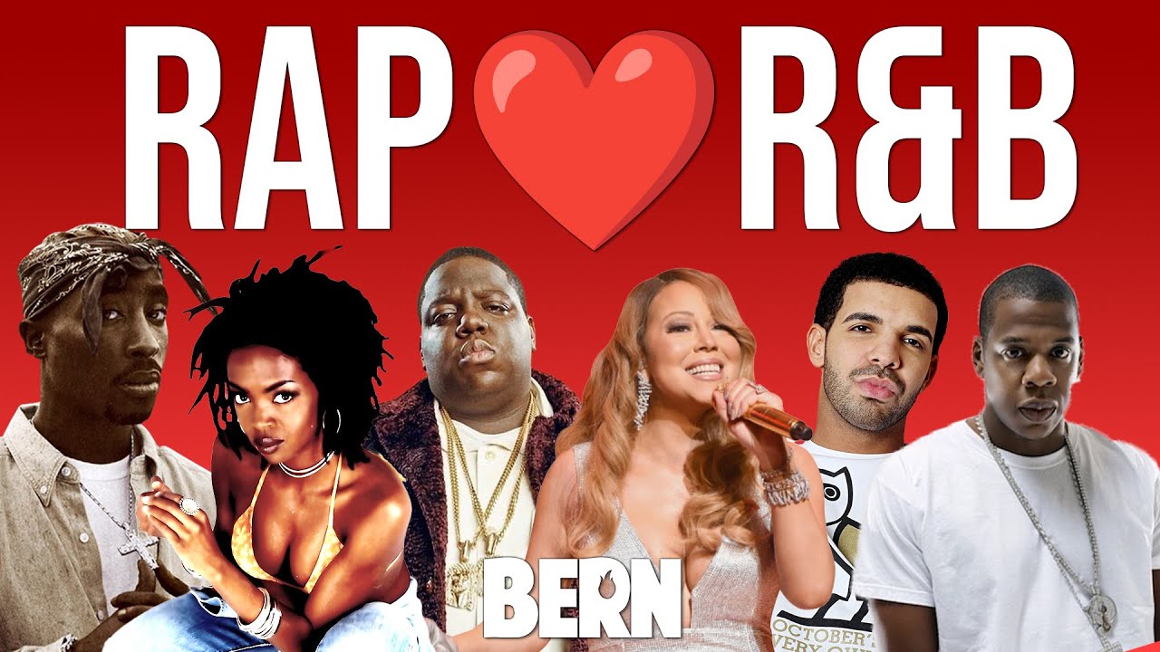 Love & Hip-Hop: Лучшие рэп- и R&B коллаборации (DJ Mix)