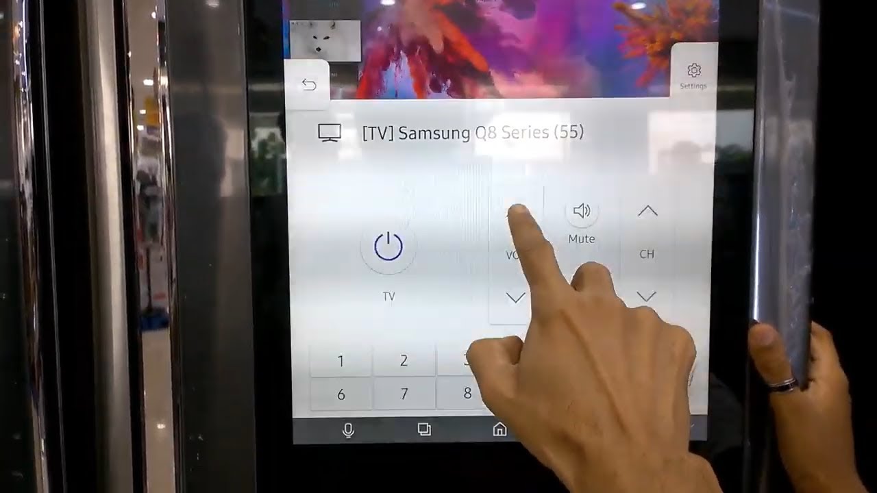 Best Samsung Refrigerator? - Smart Fridge with  WiFi and Touch Display
