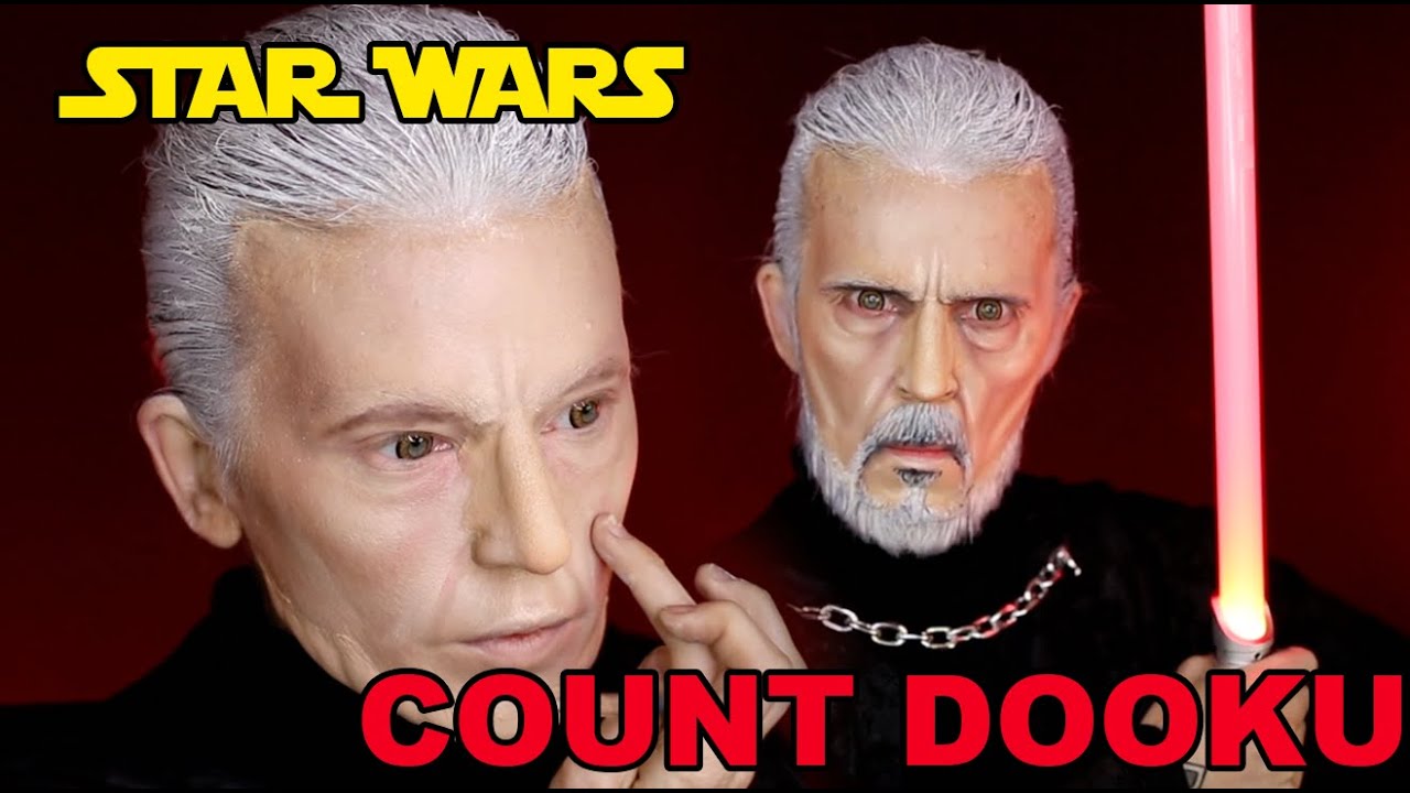A TOTAL transformation: Cosplaying Count Dooku from Star Wars