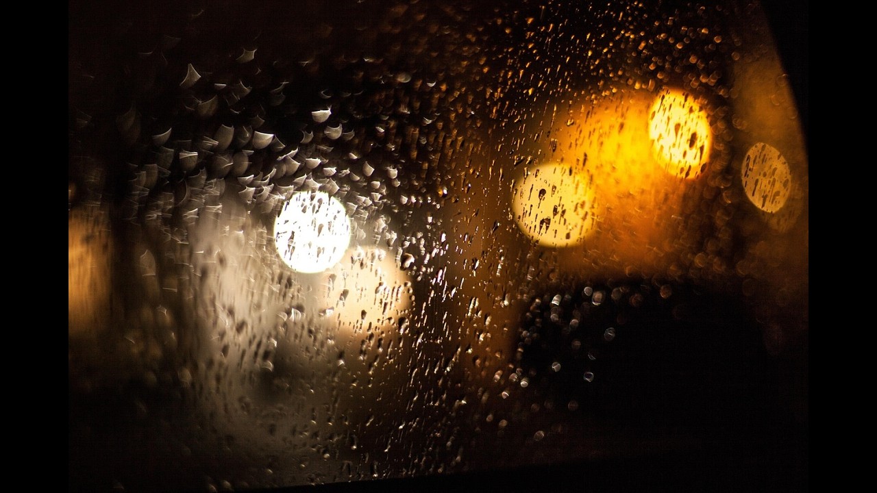 8 Hour Rain Sounds for Sleep | ASMR Ambience