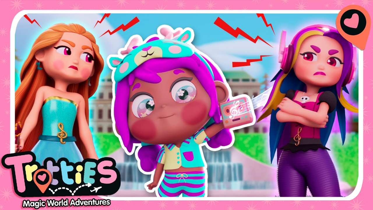 ❤️&iexcl;NUEVO EPISODIO!❤️ LAS TROTTIES SOPHIE Y MEL VAN A UN CONCIERTO EN VIENA🎵