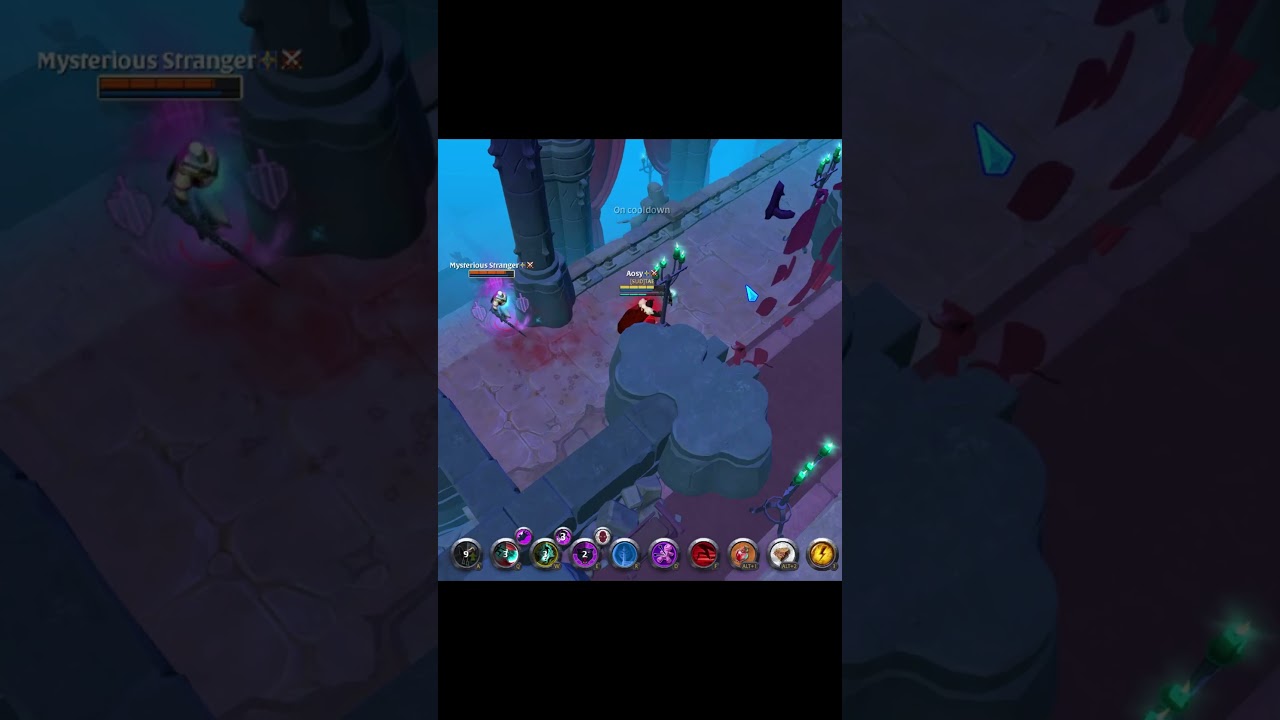 Prowling Staff 4.3 vs Dual Swords 6.1 OC | Albion Online