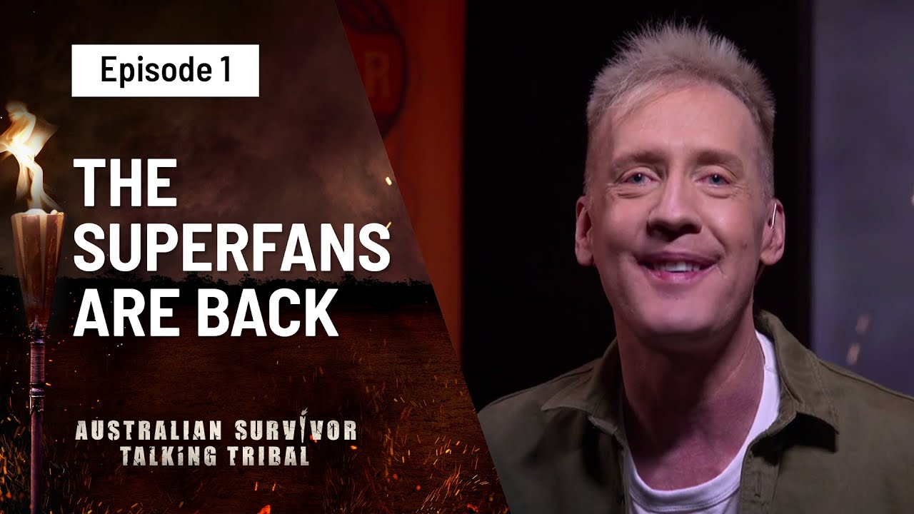 Episode 1 - The Superfans Are Back | Australian Survivor Talking Tribal Season 2 | Channel 10
