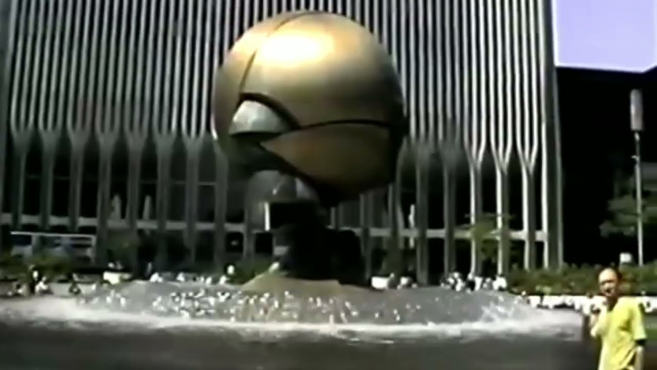 August 1998 | New Footage Of The Twin Towers | World Trade Center 2 & Plaza