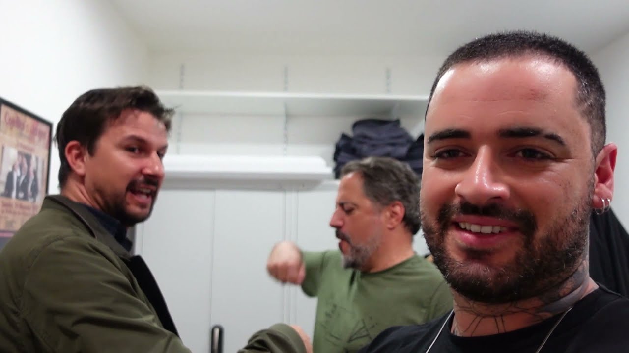 EM LUXEMBURGO COM HUMORISTAS