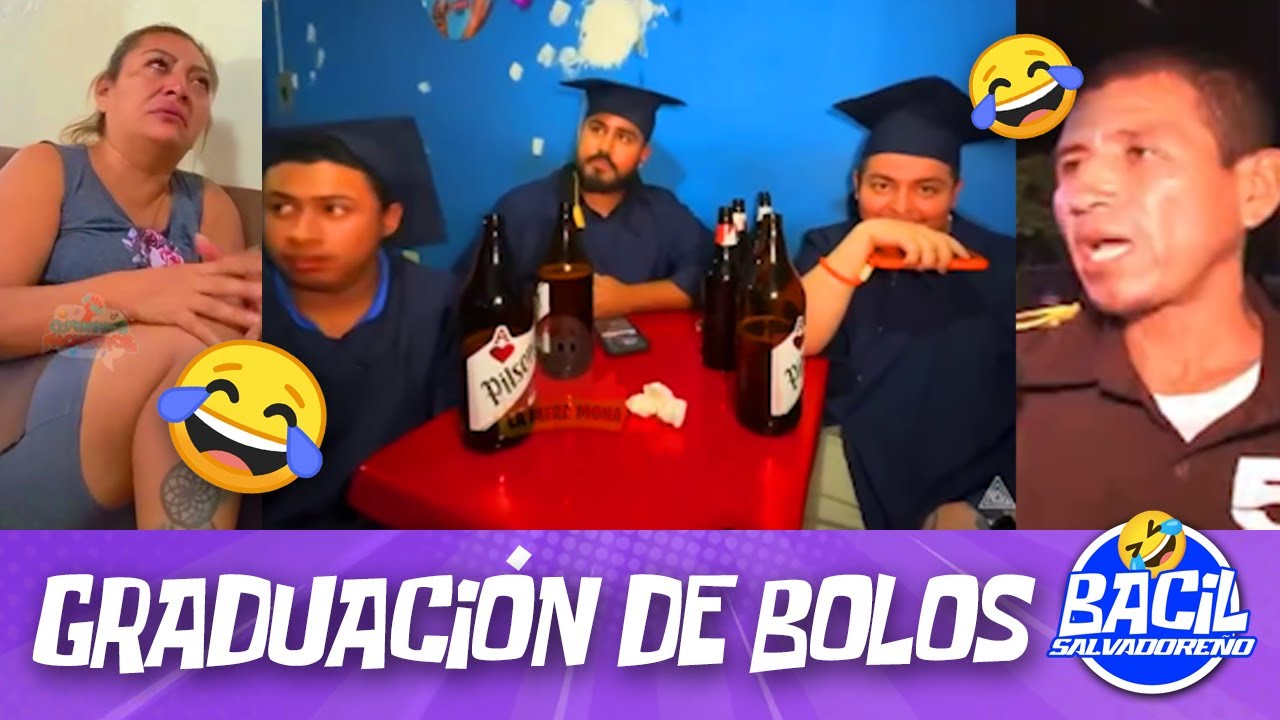 Los BOLOS SE GRADÚAN con BABY MESHI 😂 | Bacil Salvadoreño con los MEJORES VIDEOS de Tik Tok