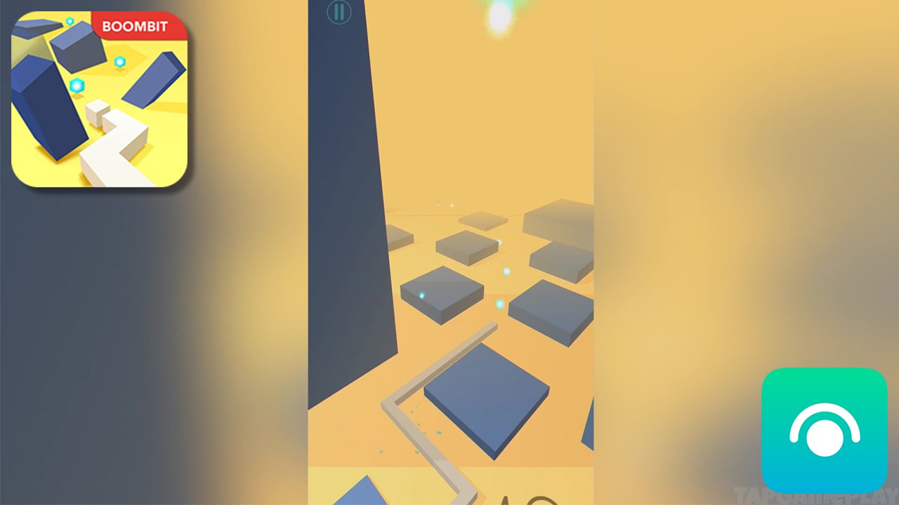 Through The Fog! - Gameplay Showcase (iOS, Android)