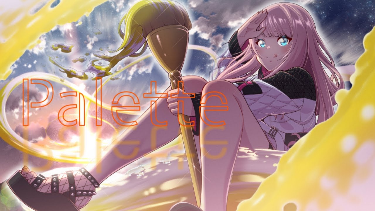 Palette / 響歌シノ【Official MV】1st single