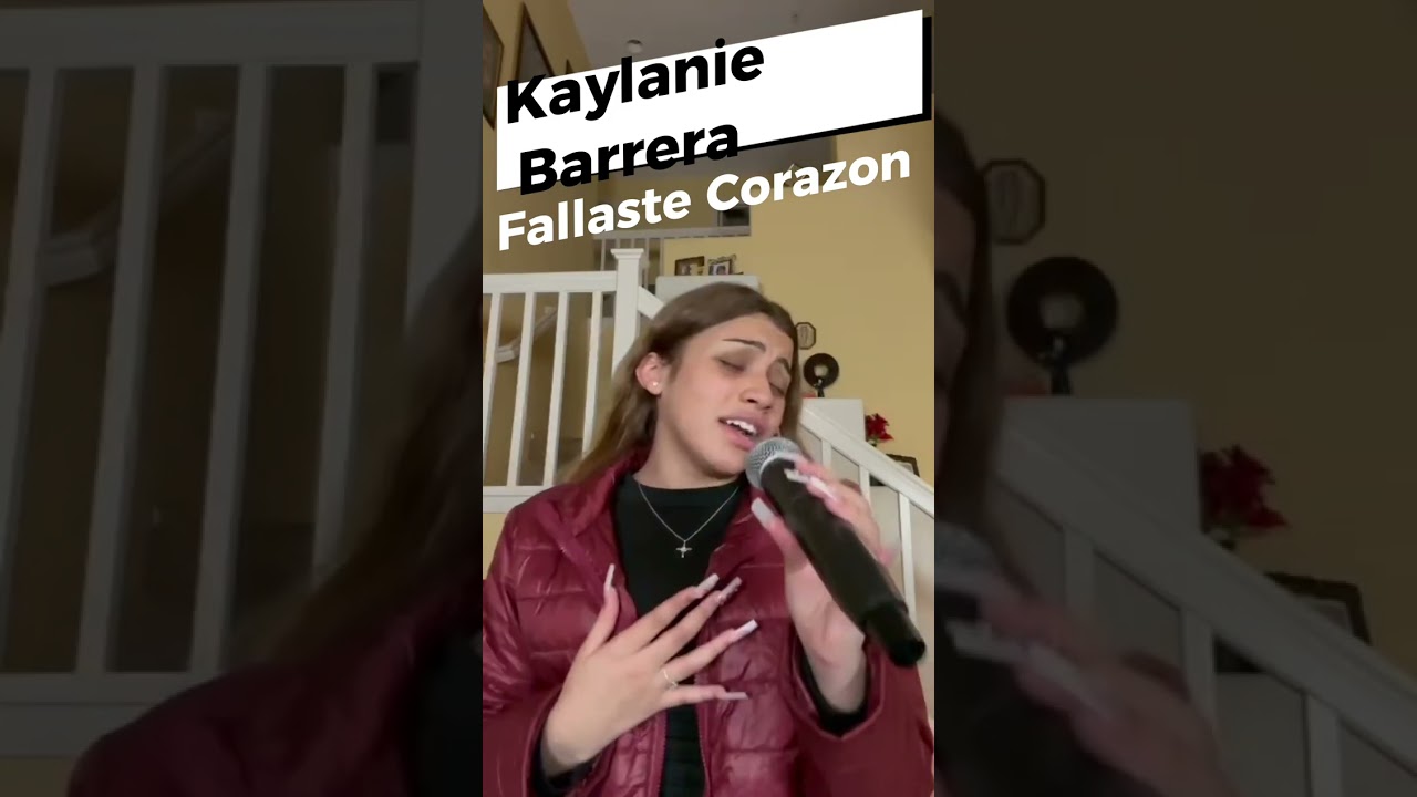 Fallaste Corazón .. Kaylanie Barrera Ricitos De Oro. Manza Mich.  Copandaro Mich.