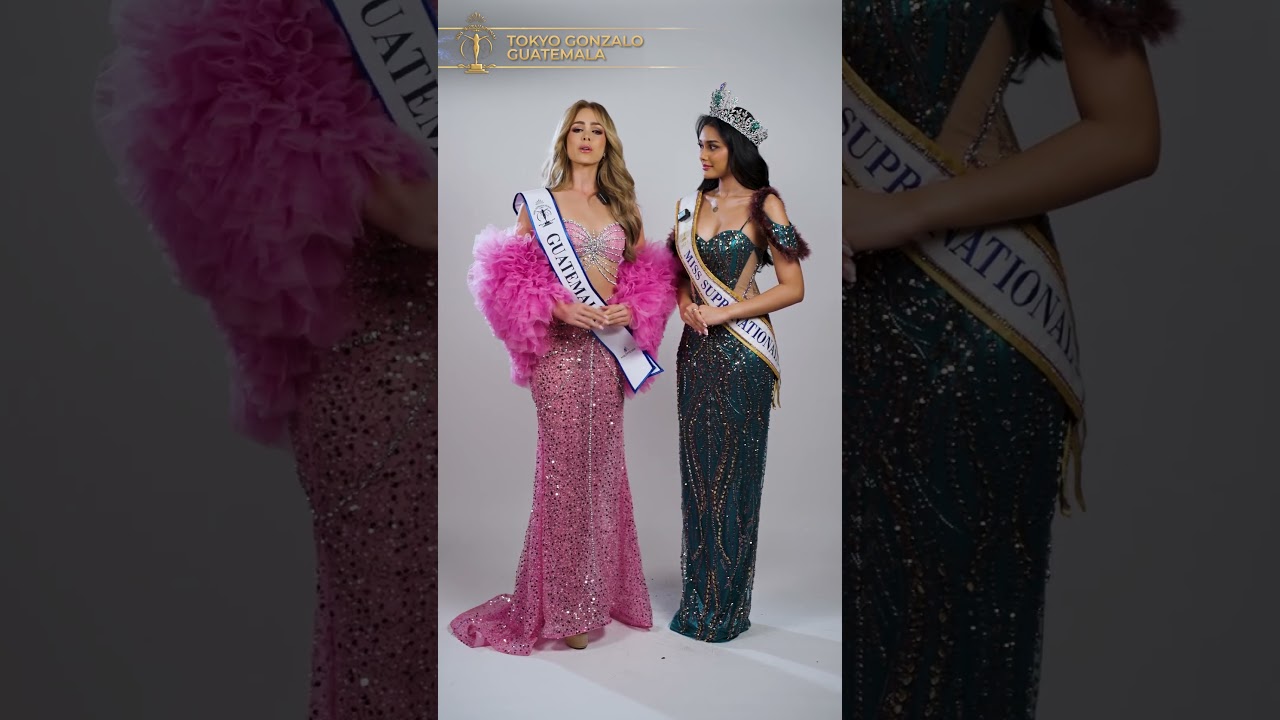 Miss GUATEMALA #sashing #misssupranational #misssupranational2025 #malopolska #nowysacz #shorts