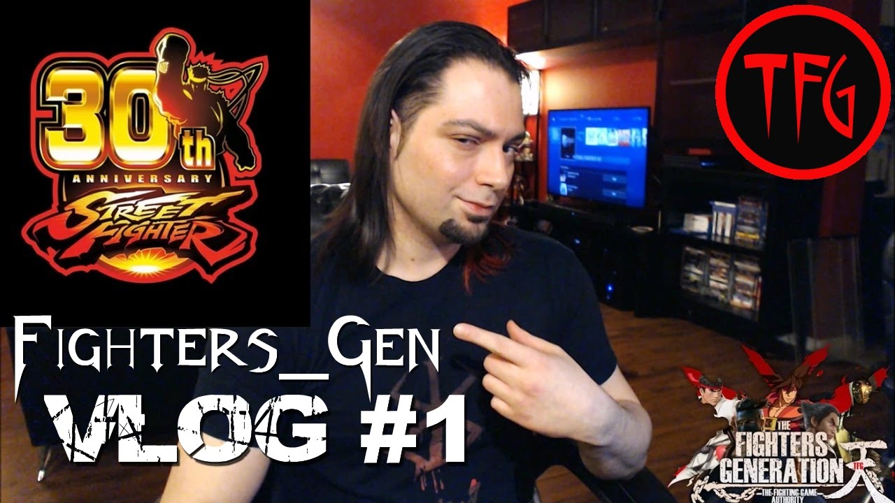 天 Fighters Gen Vlog: TFG History with the Webmaster!