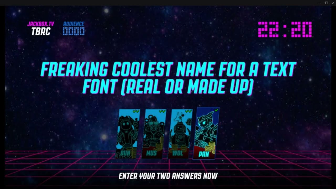 BRACKETEERING I JACKBOX 4