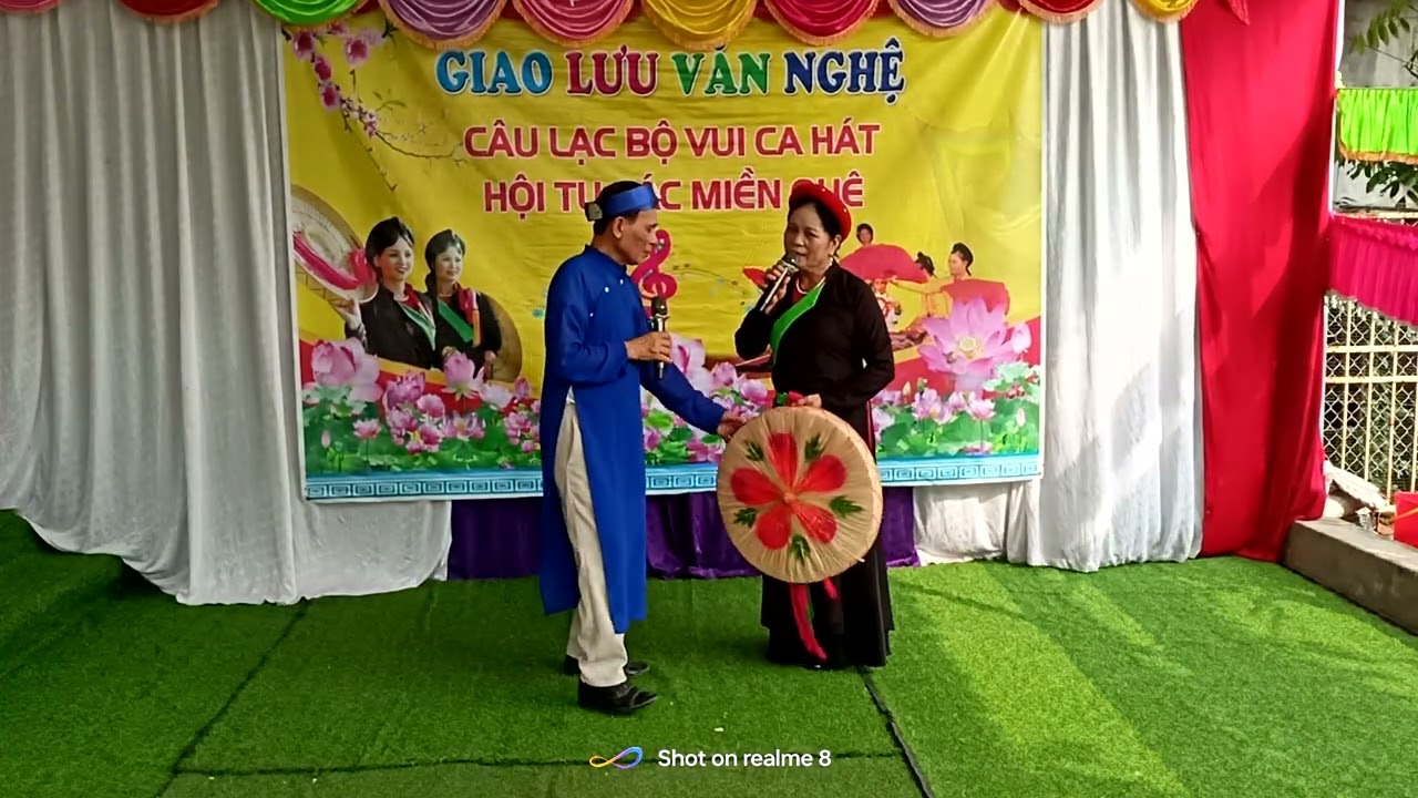 SONG CA HÁT CHÈO . QUÂN TỬ VU DỊCH . Duy Đông & Hà Nụ 