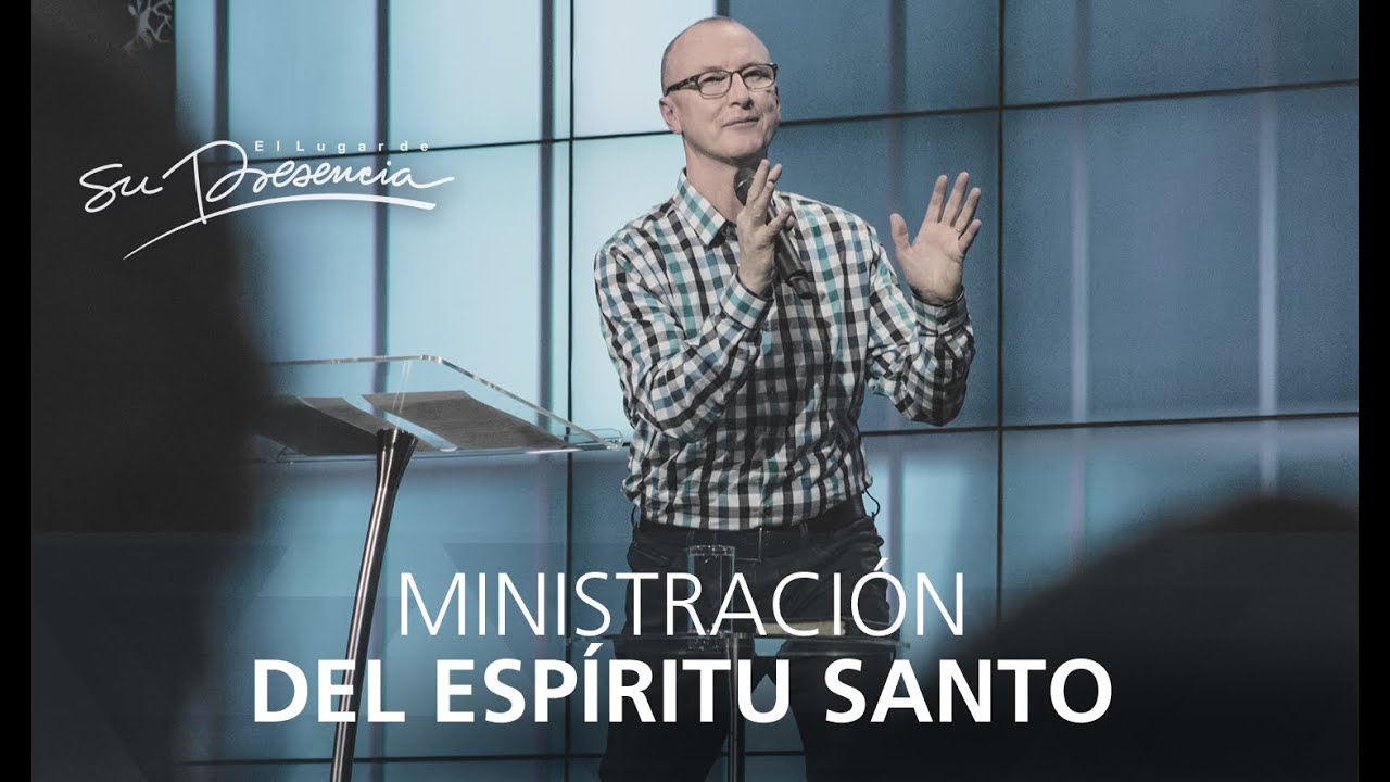 Ministración del Espíritu Santo - Andrés Corson - 4 Febrero 2015