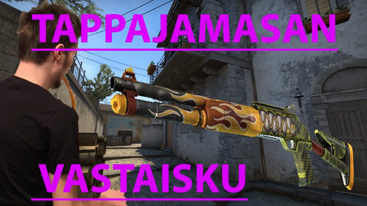 Tappajamasan vastaisku | CS:GO