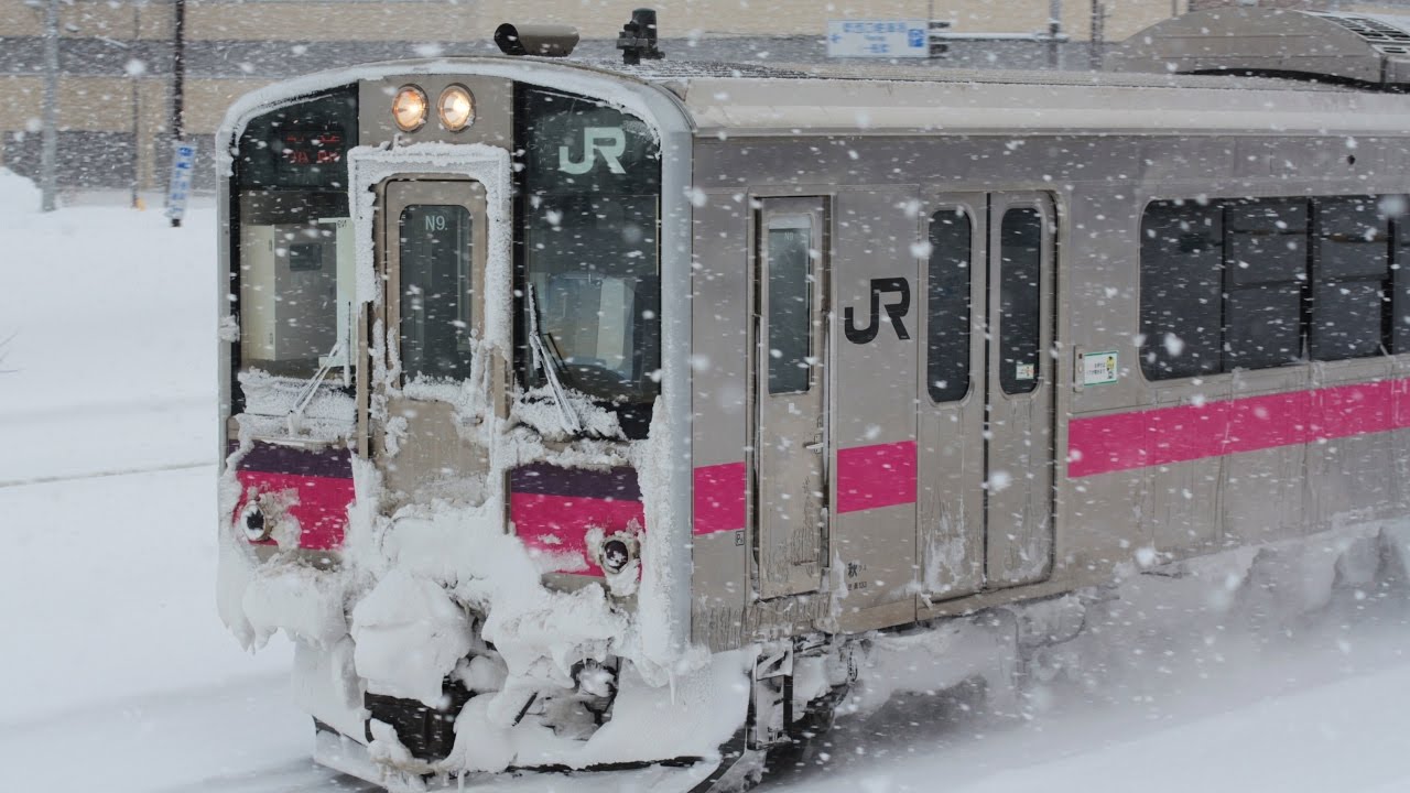 JR 701系 - 701 series Local & Everyday Train