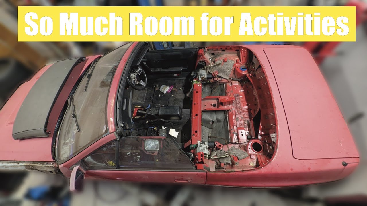 Seats and Roof Out - Mazda RX7 FC Drift Car Project - Part 6