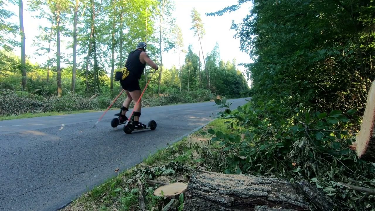 Skike V9 Tour w  upale  30 Stopni