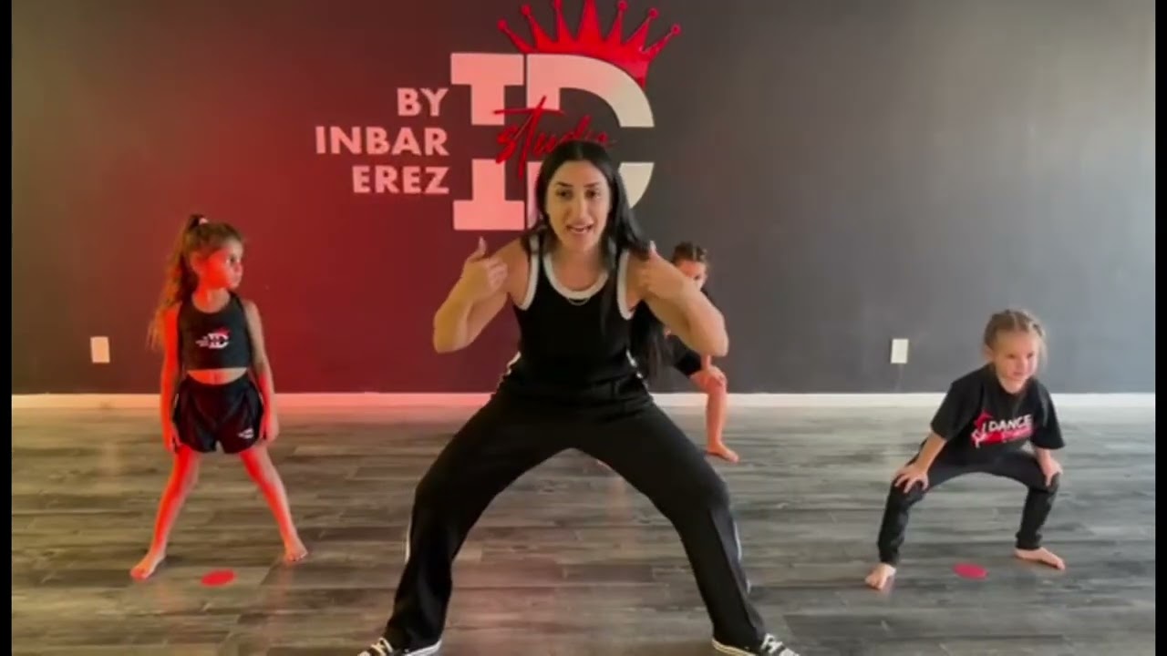 Jazz class age 4-5 level -1 