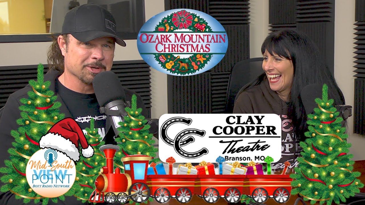 Hanging with Clay & Tina Cooper at Christmas