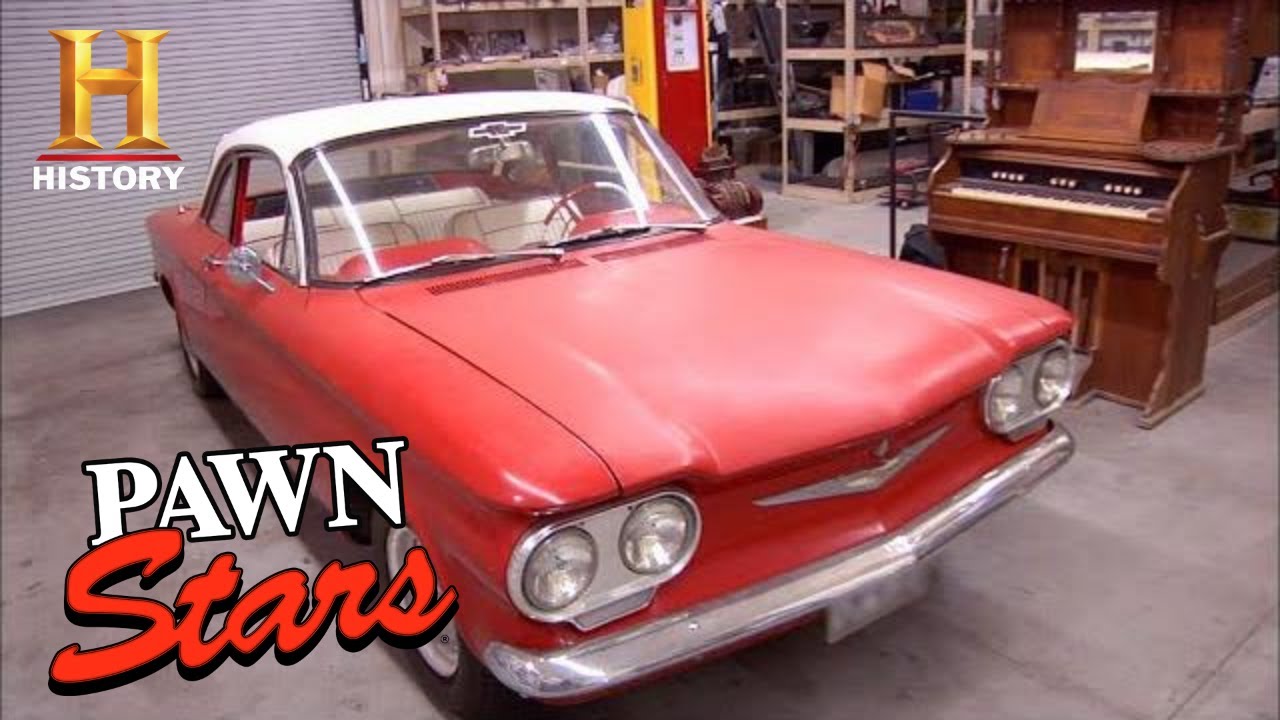 Rick Revs Up for DANGEROUS '60 Chevy Corvair (Season 8) | Pawn Stars