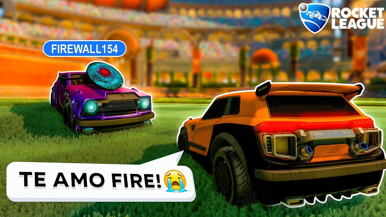 ME DISFARCEI DE FIREWALL154 E TROLLEI GERAL NO ROCKET LEAGUE!