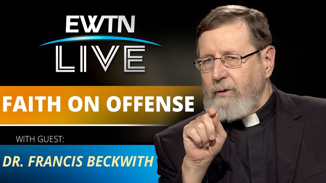 EWTN Live - 2021-11-17 - Religious Liberty or Death-Fr. Mitch Pacwa, S.J. with Dr. Francis Beckwith
