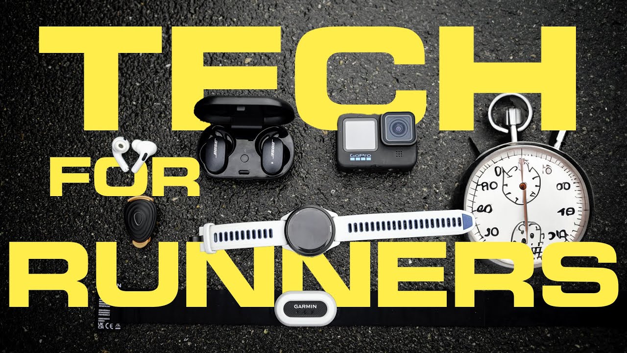 Gadgets for Runners: The Latest Tech even For The New Runner