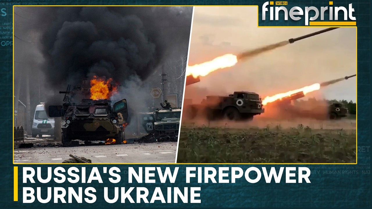 Ukraine Reels From Thermobaric Nightmare, Dragon Fire Wipes Out Bunkers Instantly | WION Fineprint