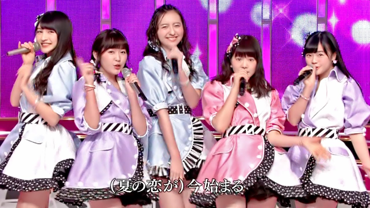 【Full HD 60fps】 HKT48 12秒 (2015.05.04) 5th Single 