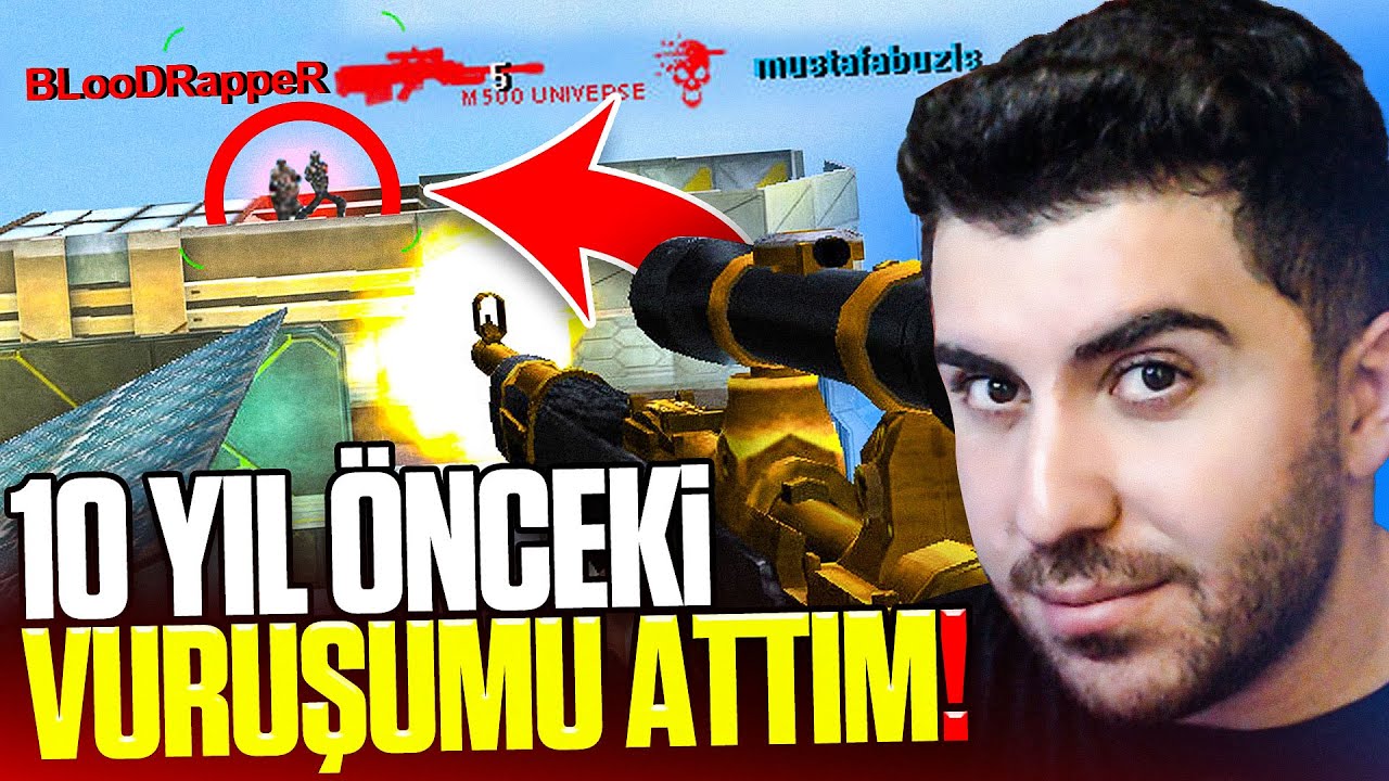 10 YIL ÖNCEKİ VURUŞLARIMI YAPIYORUM...