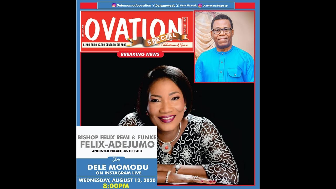 Dele Momodu Instagram Live With Bishop Felix Remi & Funke Felix-Adejumo