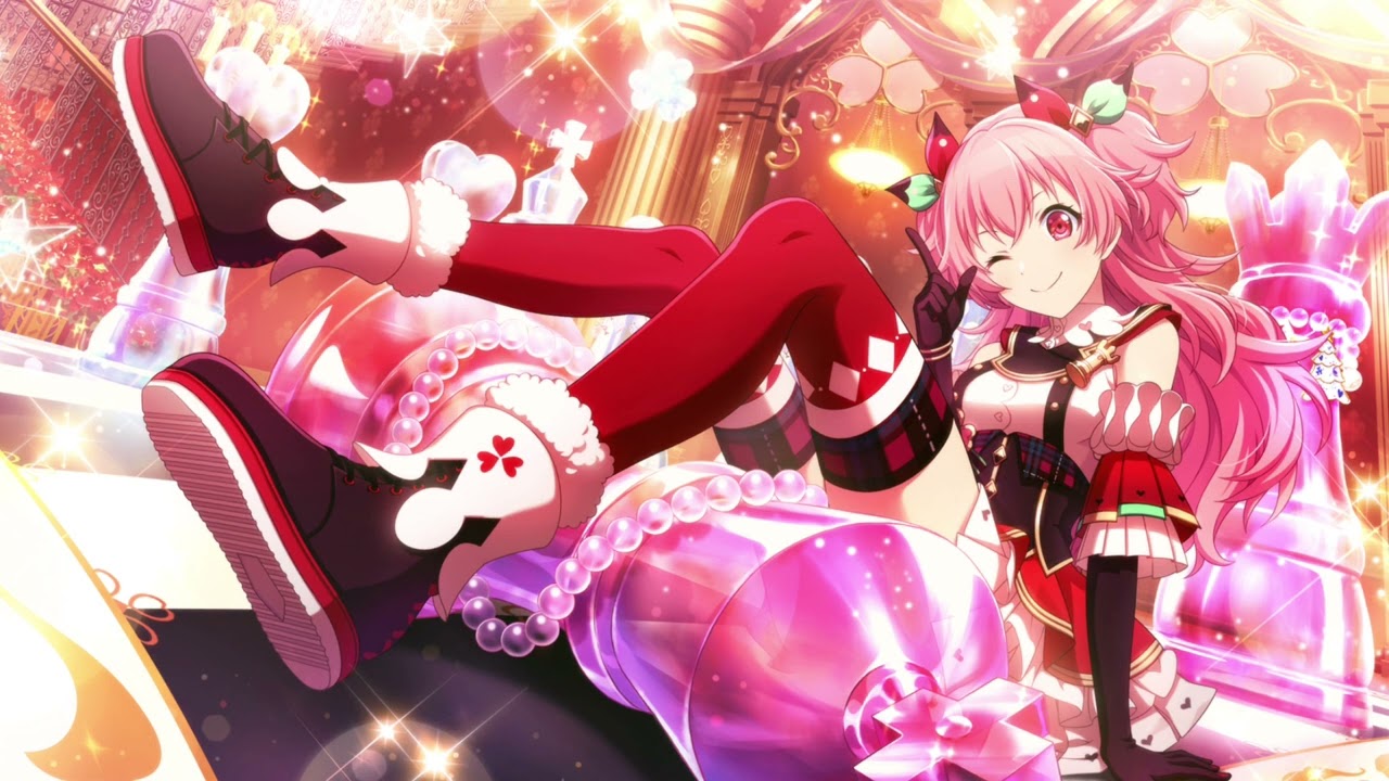 Airi Momoi Scrapped Alternate Vocal: ワールドワイドワンダー (Waarudowaidowandaa, Worldwide Wander) - Game Size