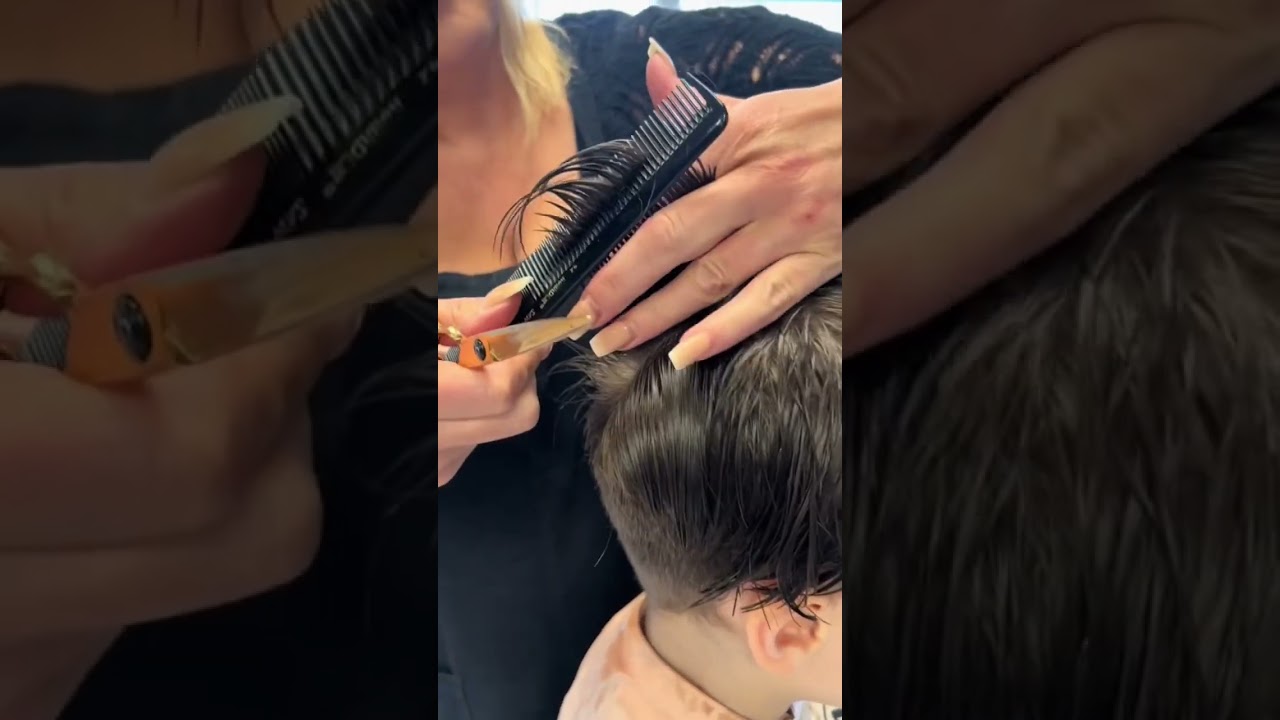 Love a good cut ✂️ #hairstyle #hair #haircut #nxtlevel