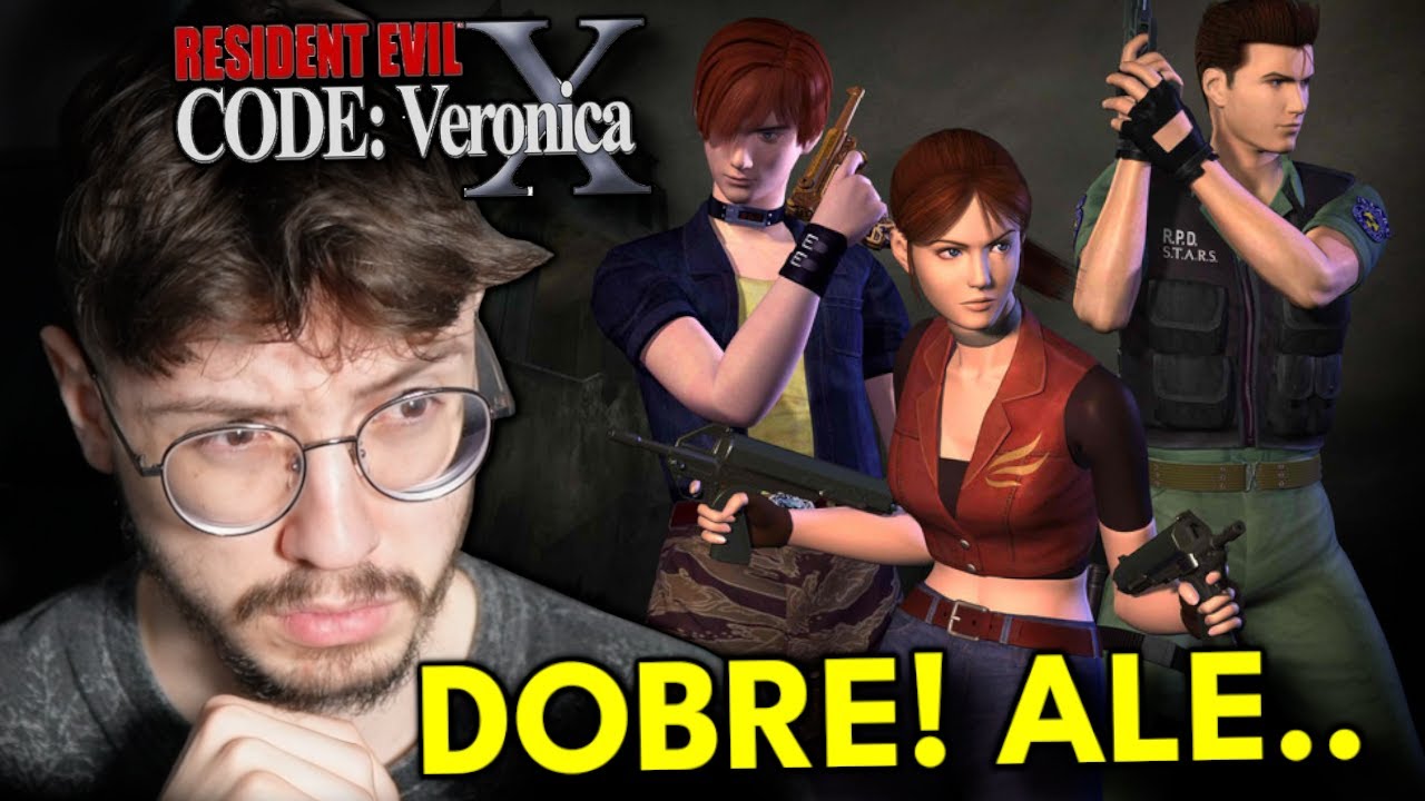 Zagrałem w Resident Evil: Code Veronica X..