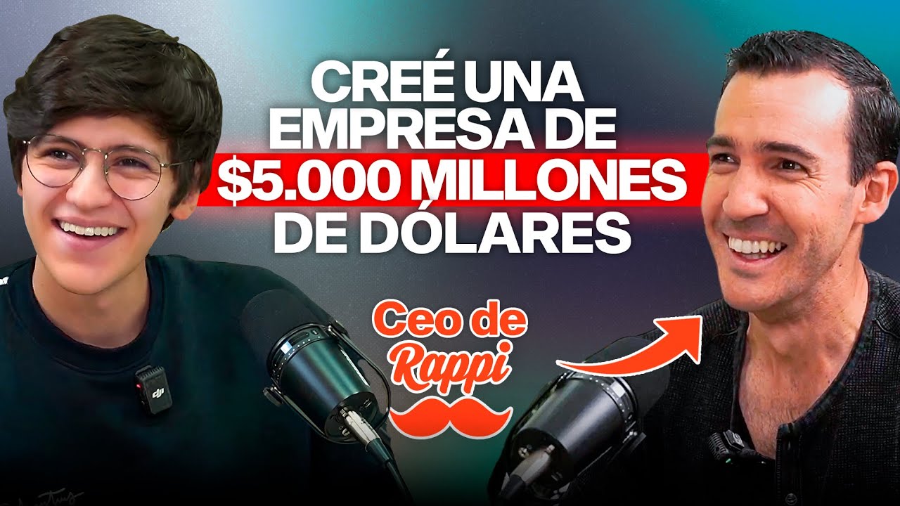 La verdad detr&aacute;s de Rappi: Sim&oacute;n Borrero, CEO de Rappi cuenta todos los secretos detr&aacute;s de la App