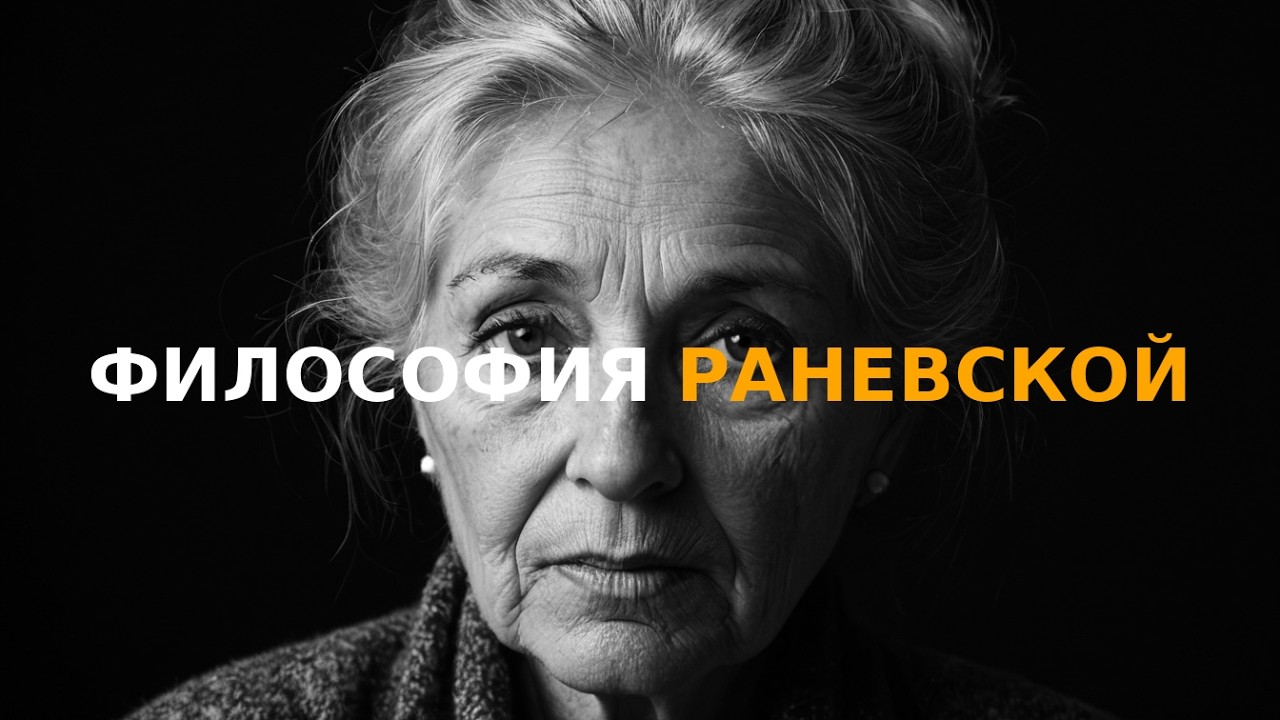 Философия Фаины Раневской для сна