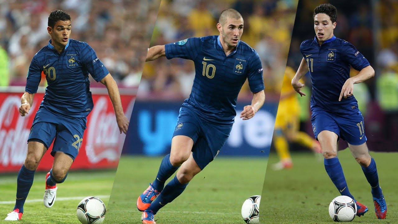 France ●The journey of EURO 2012● The last time Benzema play EURO