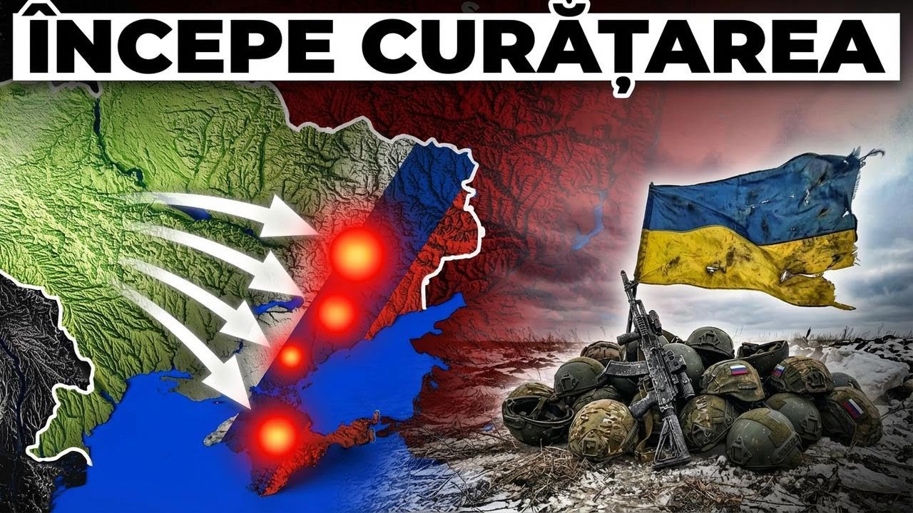 Ucraina face primul pas spre eliberarea totală a Crimeei – Campania de dezocupare începe