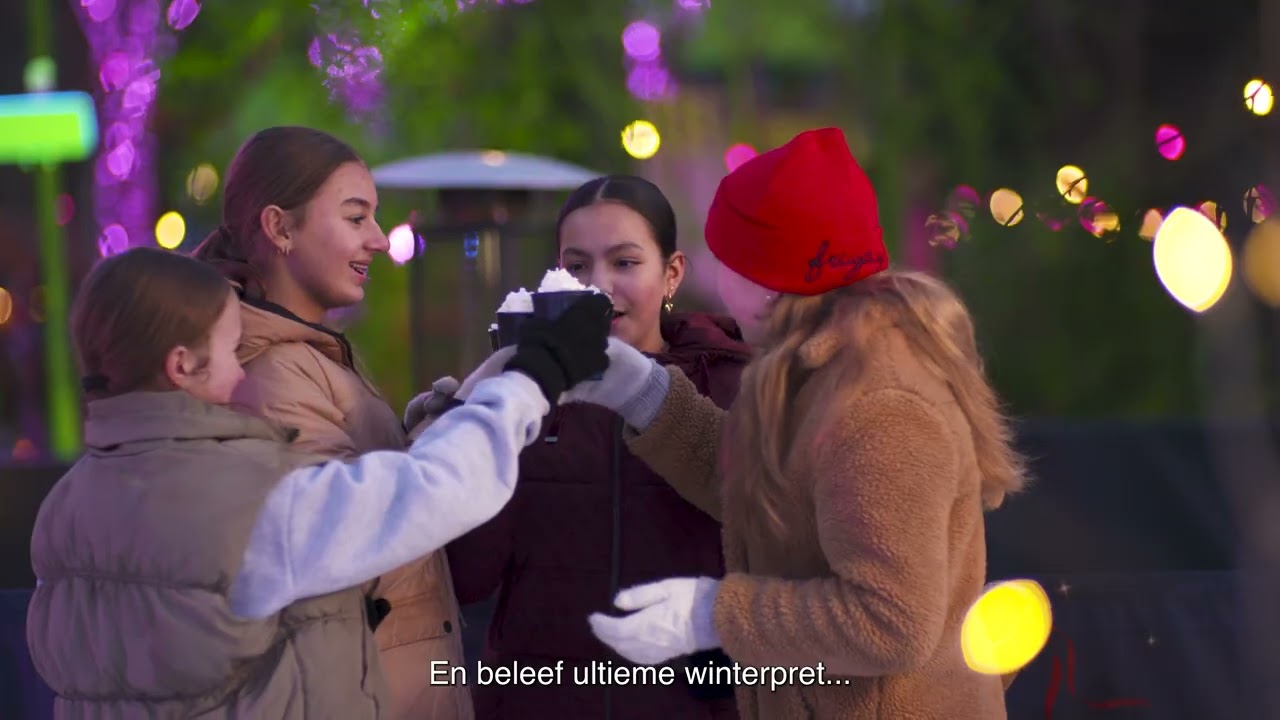 Bright Nights - Rides & Lights - in de kerstvakantie