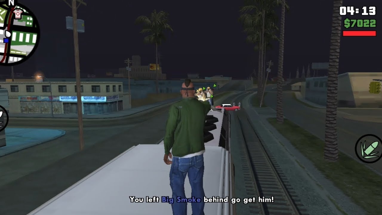 Bagian ke 16 main gta Sa trik menyelesaikan misi paling ngeselin di gta sa