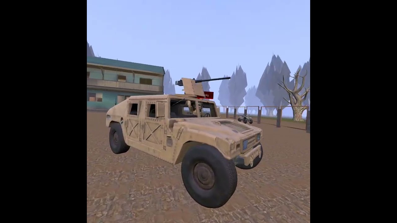U.S. Marines in the Forest (Pavlov VR)