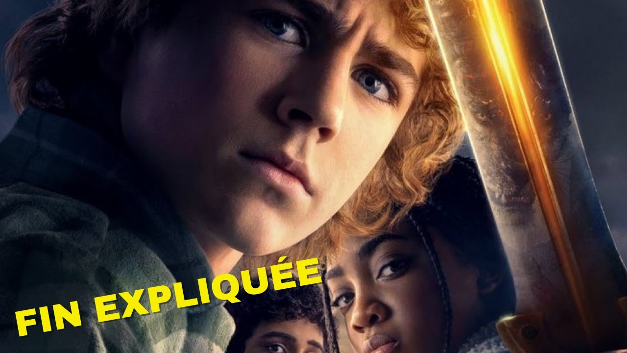 PERCY JACKSON SAISON 1 - EXPLICATIONS & SAISON 2